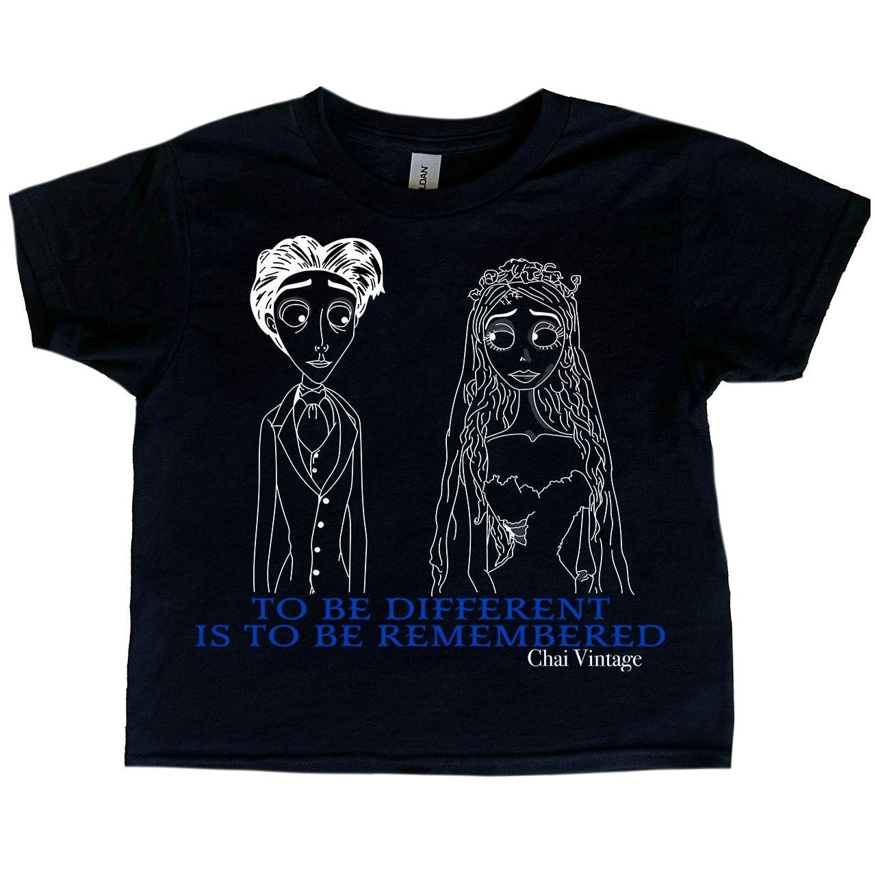 Corpse Bride Baby Tee