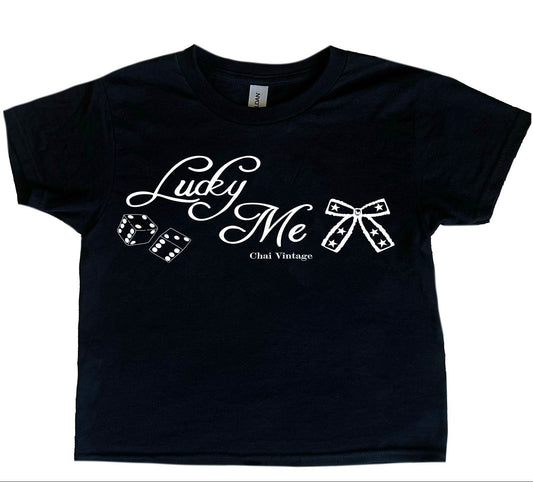 Lucky Me Baby Tee