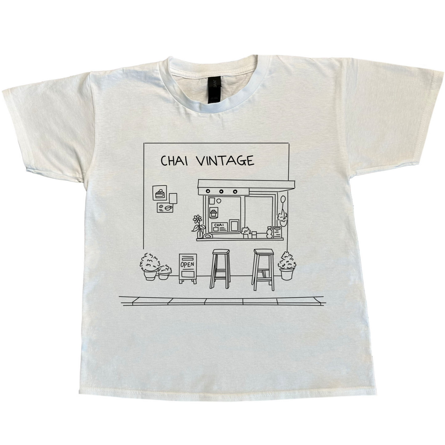 Chai Cafe Baby Tee