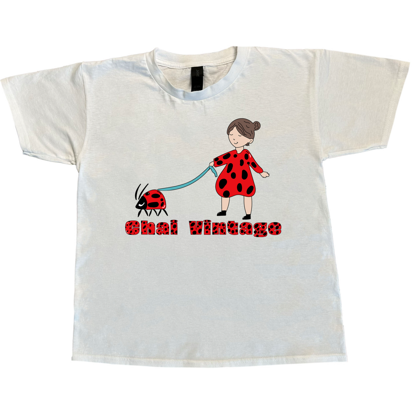 Ladybug Baby Tee