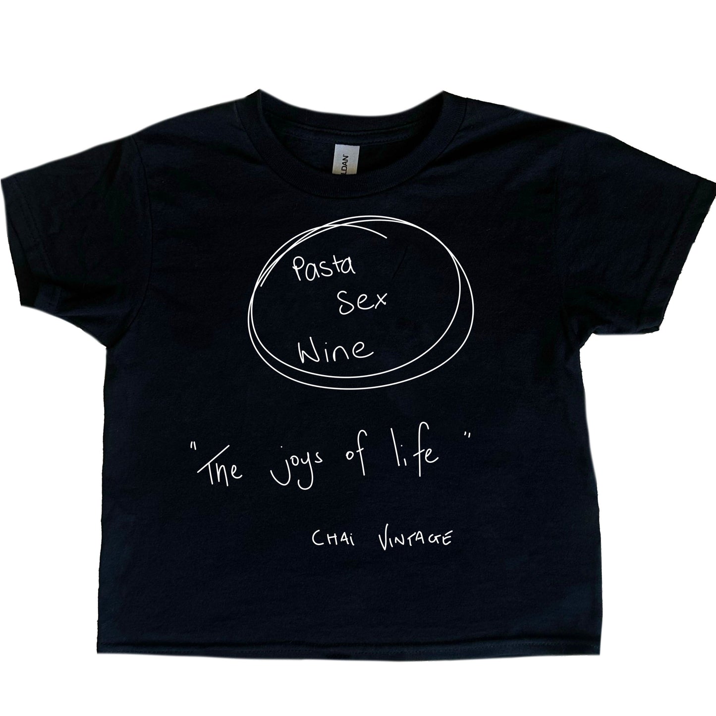 The Joys of Life Baby Tee