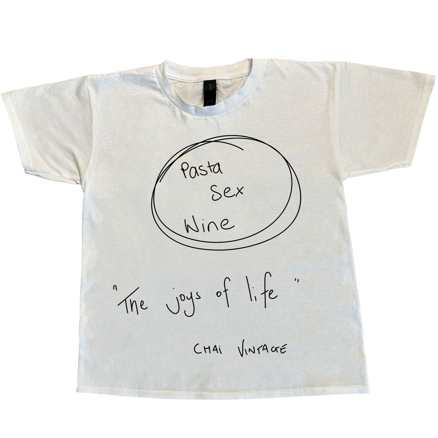 The Joys of Life Baby Tee