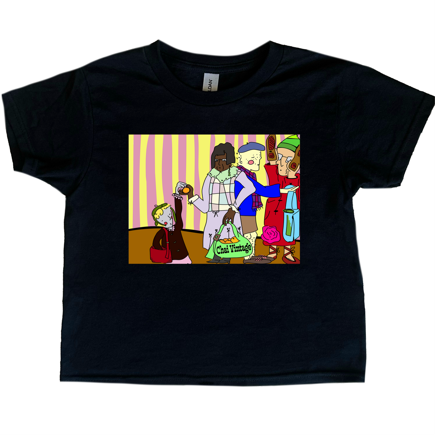 Odd Family Baby Tee