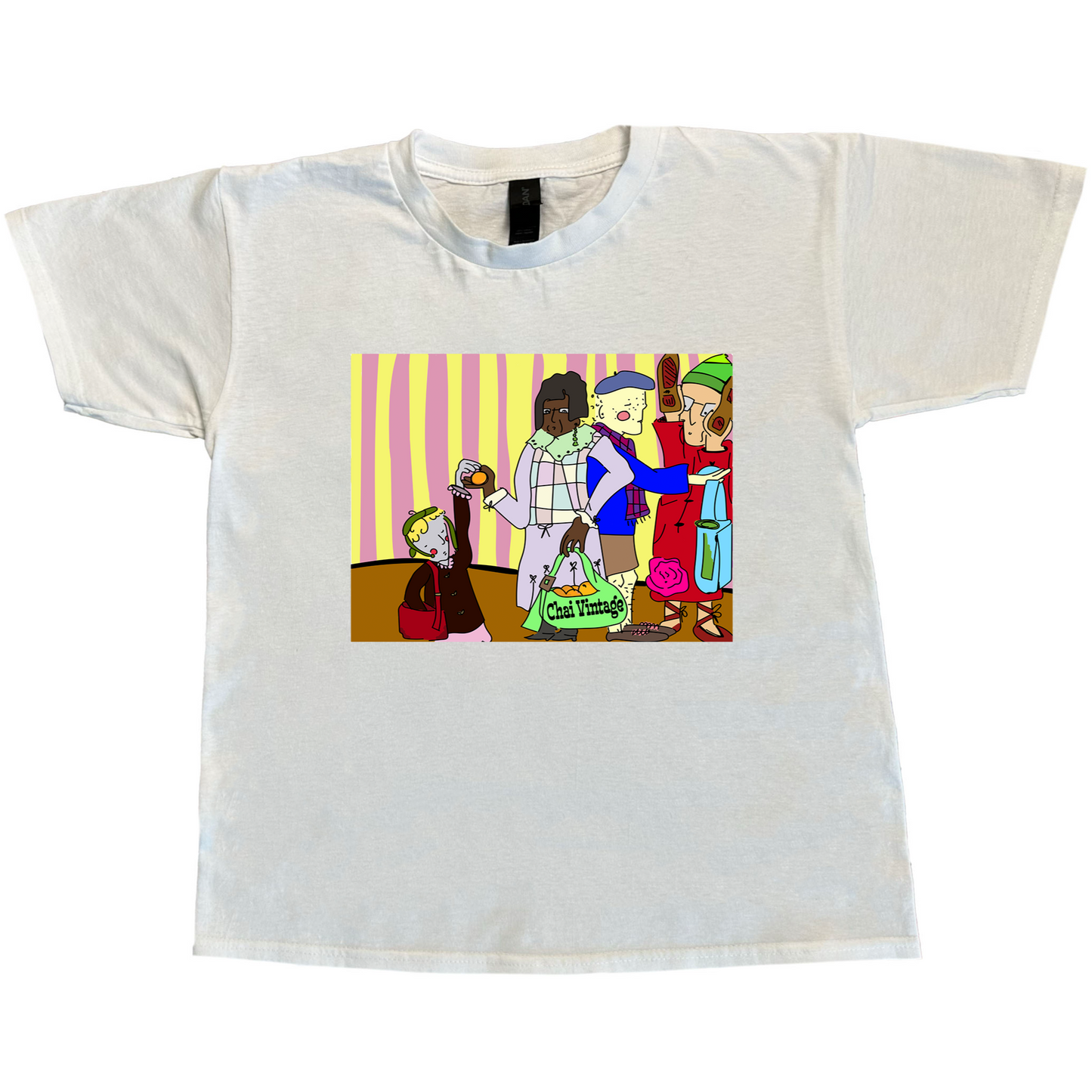 Odd Family Baby Tee